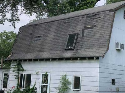 Shingle Roof Replacement